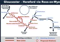 Herefordshire to undertake Hereford, Ross and Gloucester rail link study