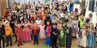 Brampton Abbotts Primary School celebrates World Book Day in style