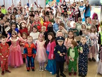 Brampton Abbotts Primary School celebrates World Book Day in style