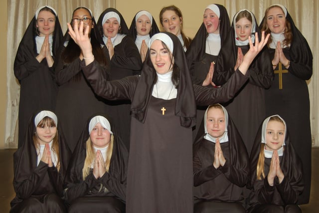 School shines in uplifting Sister Act production