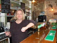 Proper pub atmosphere returns to The Crown Inn