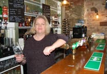 Proper pub atmosphere returns to The Crown Inn