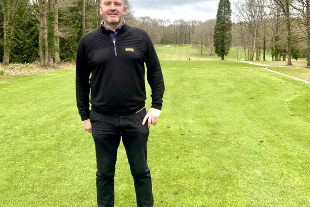 Harry proves the best Barr none in Barnfield qualifier