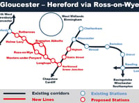 Herefordshire Council stalls over rail study