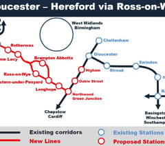 Herefordshire Council stalls over rail study