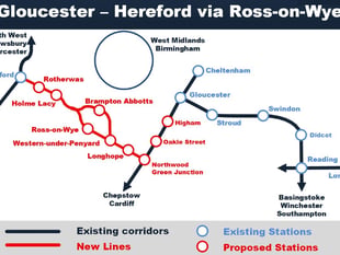Herefordshire Council stalls over rail study