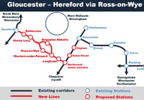 Herefordshire Council stalls over rail study