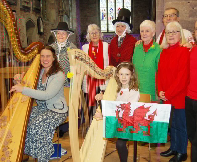 Welsh ‘sgwrs’ group hosts St Davids Day celebrations