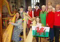 Welsh ‘sgwrs’ group hosts St Davids Day celebrations