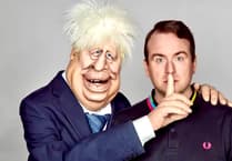 Boris and Trump in the house as Spitting Image star wings in