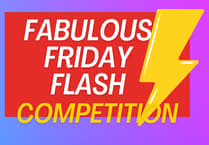 Win theatre tickets in our Friday Flash Competition!