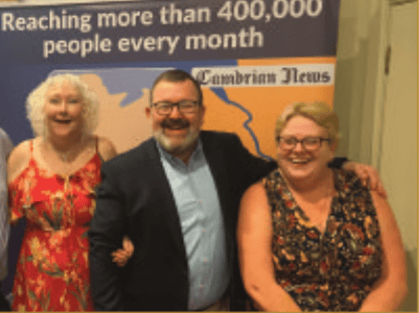 An invitation to local businesses