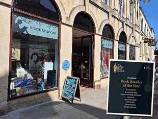 Rossiter Books shortlisted for British Book Retailer of the Year