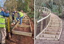 Walking route enhanced by EnviroAbility project