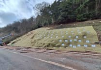 A40 rockfall repairs have been completed