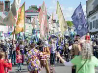 Wye Valley Festival returns with local school art