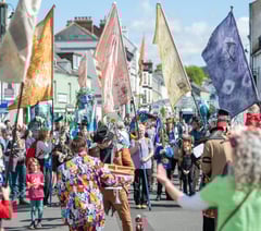 Wye Valley Festival returns with local school art