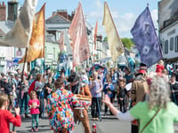 Wye Valley Festival returns with local school art