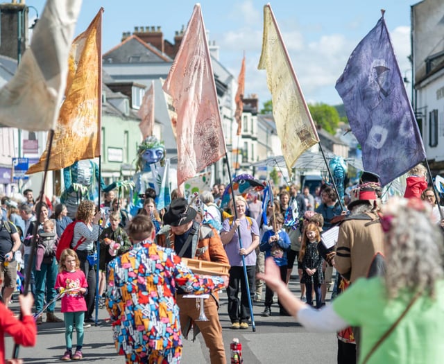 Wye Valley Festival returns with local school art