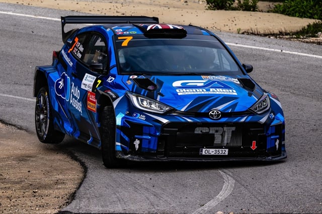 Solid seventh in Spain for Drew and Allen