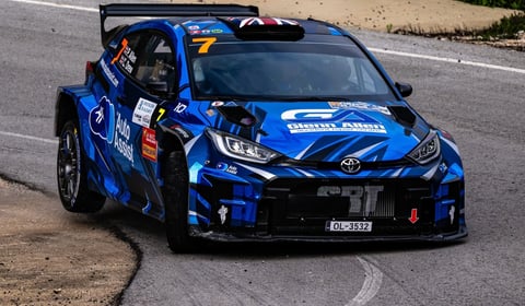 Solid seventh in Spain for Drew and Allen