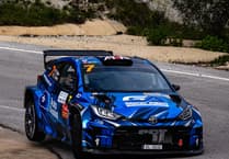 Solid seventh in Spain for Drew and Allen