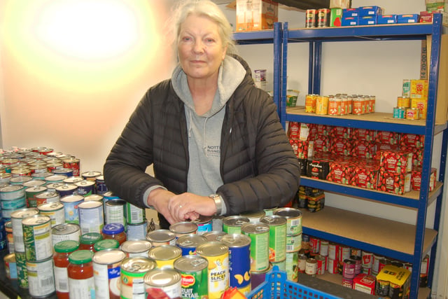 Townspeople's generous donations provide aid to families