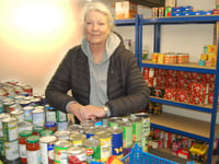Townspeople's generous donations provide aid to families