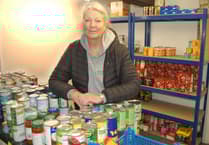 Townspeople's generous donations provide aid to families