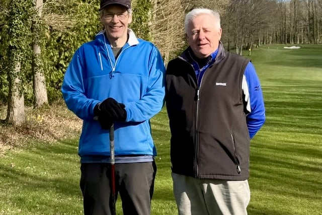 Jon and Rich seal winter league victory