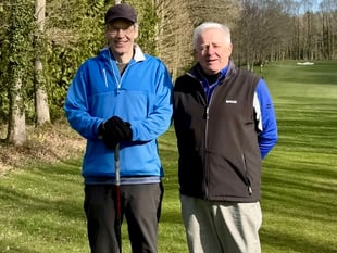 Jon and Rich seal winter league victory