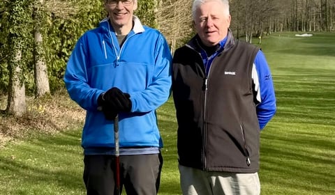 Jon and Rich seal winter league victory