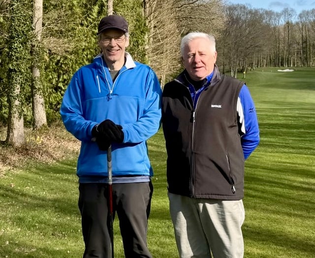 Jon and Rich seal winter league victory