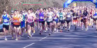 Perfect conditions for half marathon