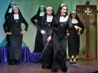 Students shine in John Kyrle High School's 'Sister Act'