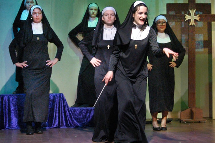 JKHS SISTER ACT