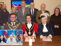 Ross and Ovruch strengthen ties with 100th UK-Ukraine twinning