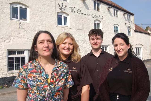 Crown Inn celebrates its formal reopening this Easter weekend