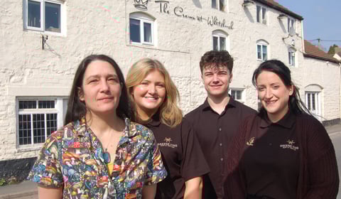 Crown Inn celebrates its formal reopening this Easter weekend