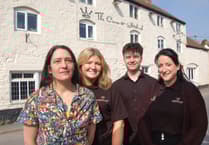 Crown Inn Whitchurch celebrates reopens this Easter weekend