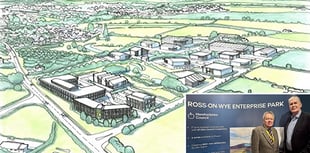 Ross Enterprise Park launches without local councillors