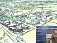 Ross Enterprise Park launches without local councillors