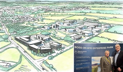 Ross Enterprise Park launches without local councillors