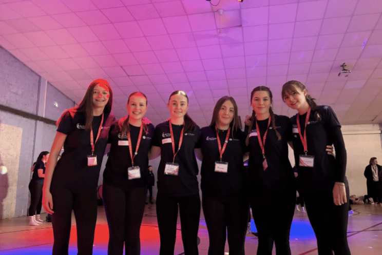 Girls from across Herefordshire take part in a range of activities at the Here Girls Can festival.