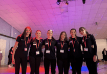 Over 170 girls boost confidence at 'Here Girls Can'