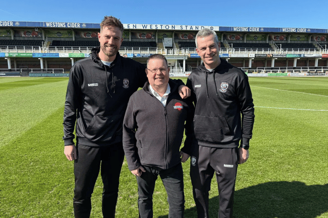 Autopack becomes Hereford FC sponsor