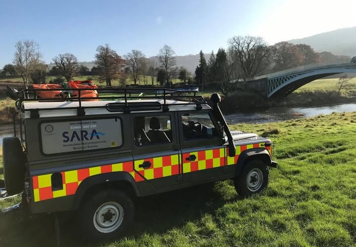 Search finds body of man