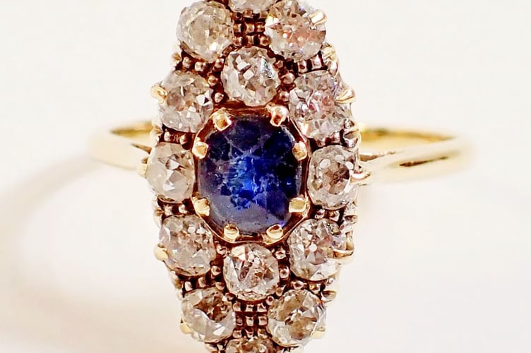 Antique Marquise Ring