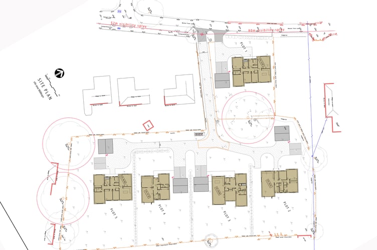 Site plan