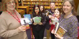 Christian books donation enriches John Kyrle High's library